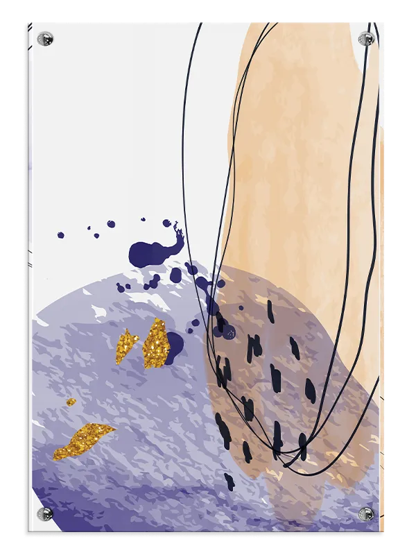 Liquid Veins Composition Plakat