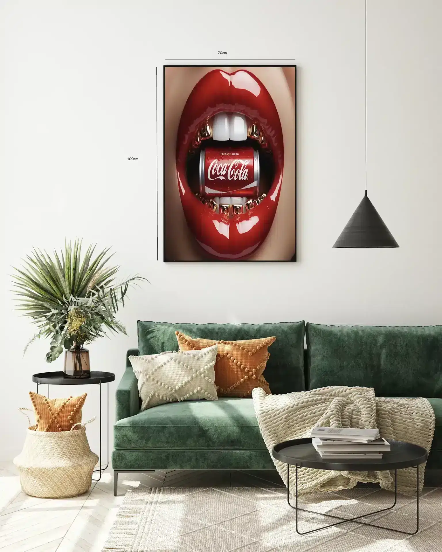 Pop Læber Glans Plakat