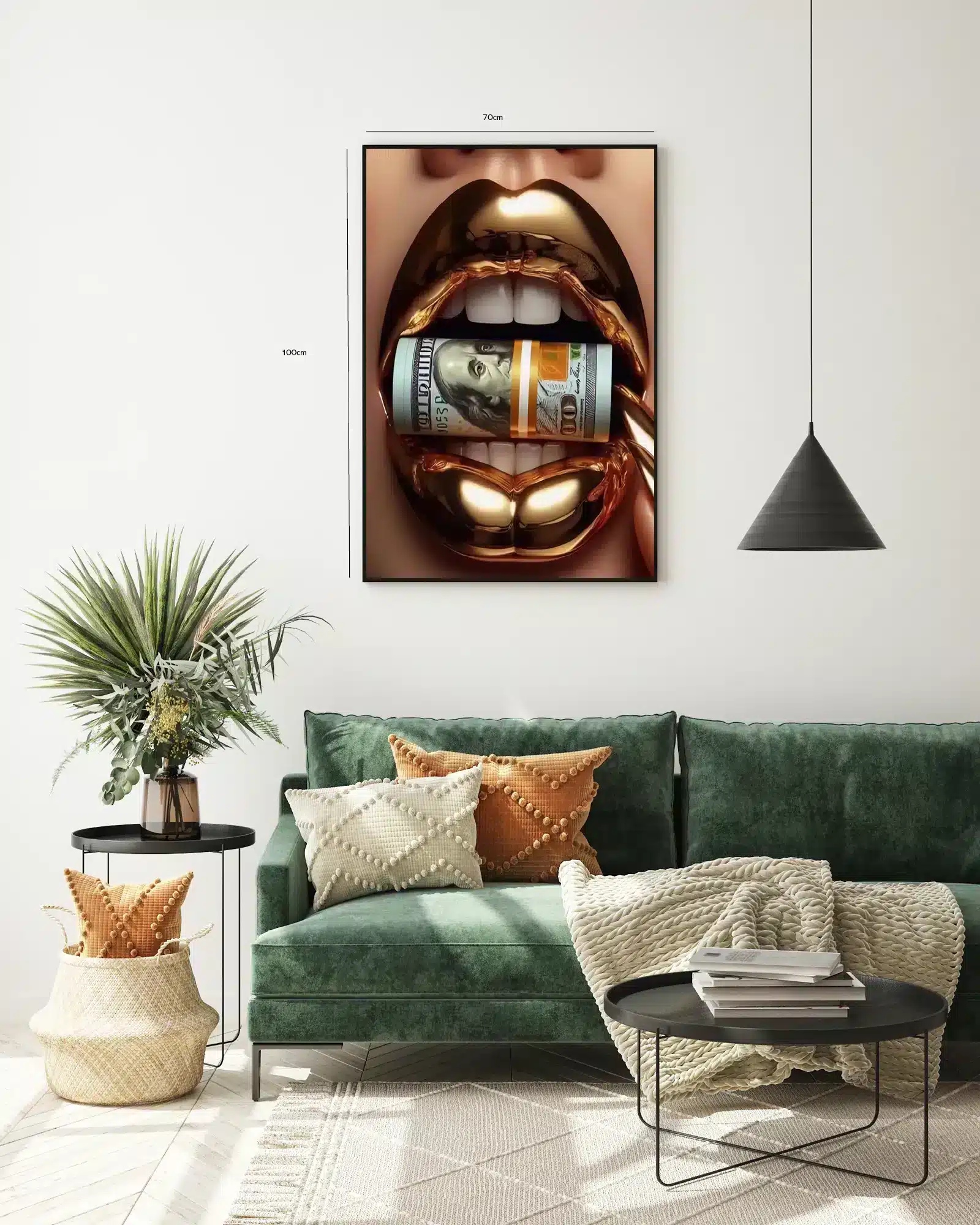 Pop Læber Edition LIPS35 Plakat