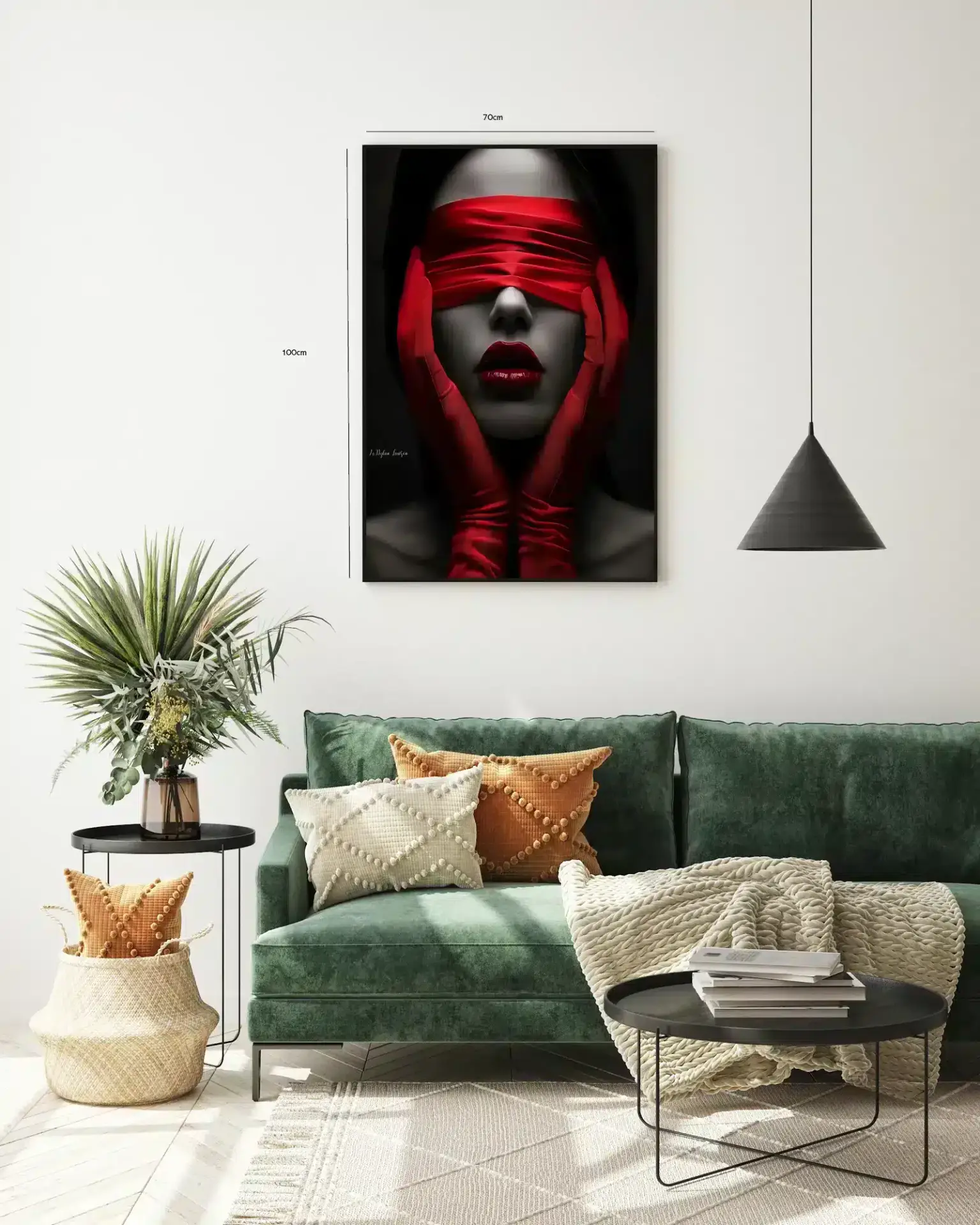Elektrisk Læber Edition LIPS36 Plakat