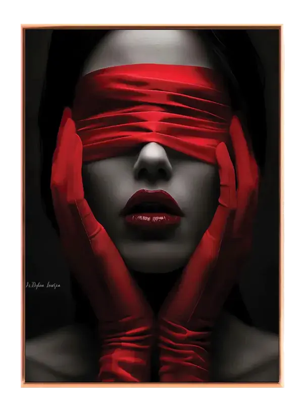 Elektrisk Læber Edition LIPS36 Plakat