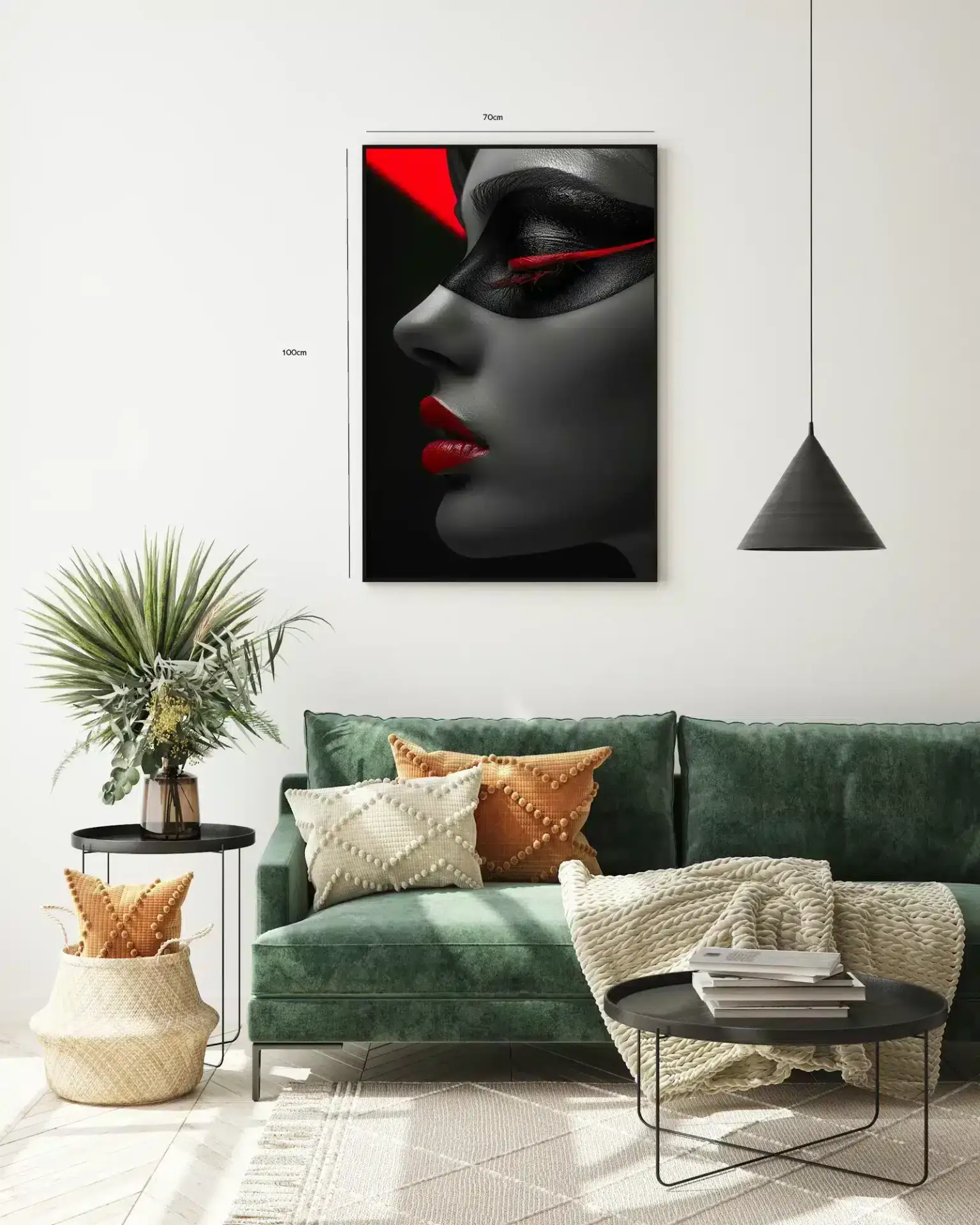 Glans Læber Edition LIPS38 Plakat
