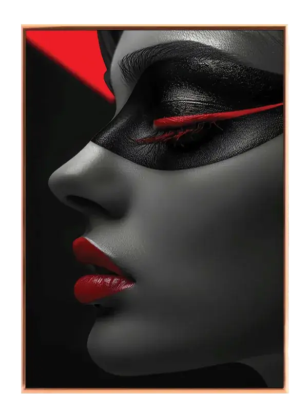 Glans Læber Edition LIPS38 Plakat