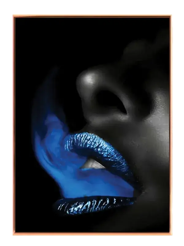 Elektrisk Læber Edition LIPS40 Plakat