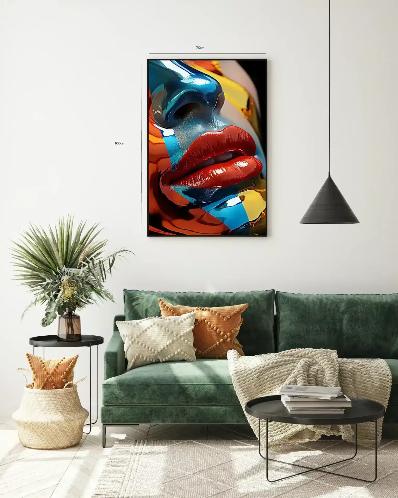 Pop Læber Edition LIPS42 Plakat