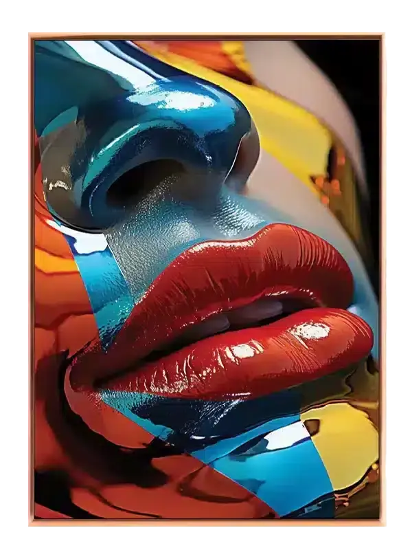 Pop Læber Edition LIPS42 Plakat