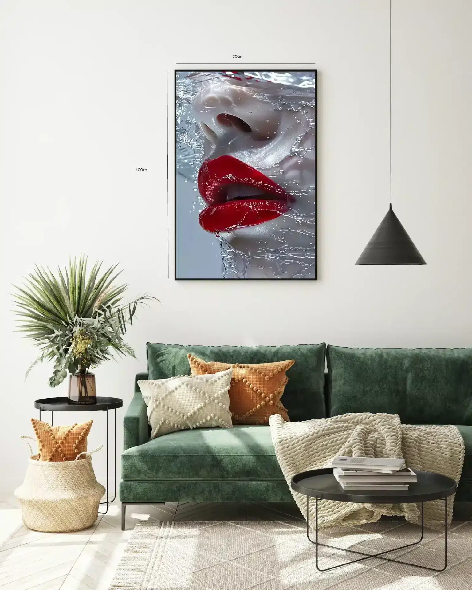 Krom Læber Edition LIPS43 Plakat