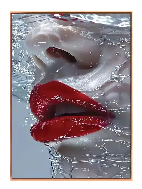 Krom Læber Edition LIPS43 Plakat