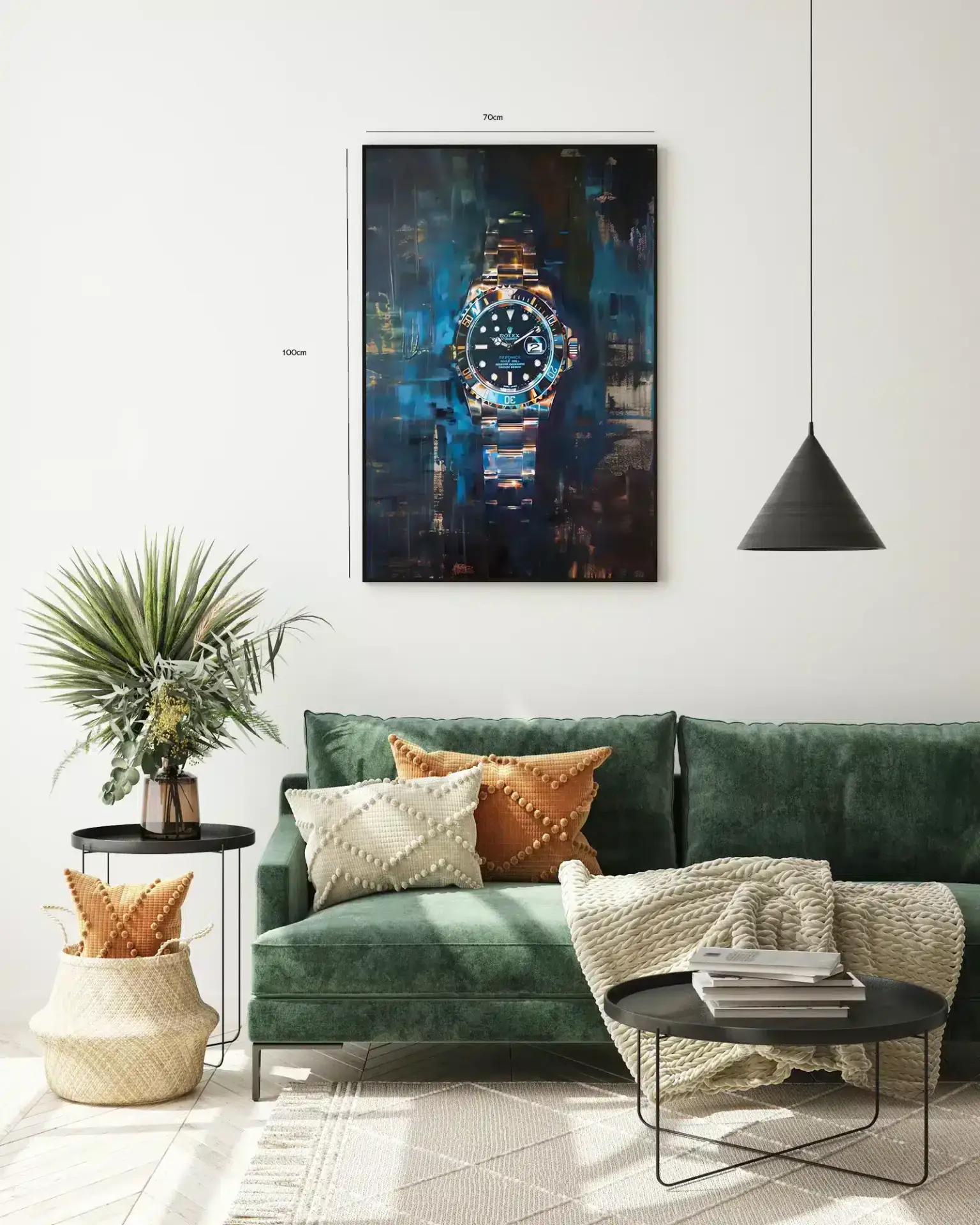 Rolex Tidløshed Plakat