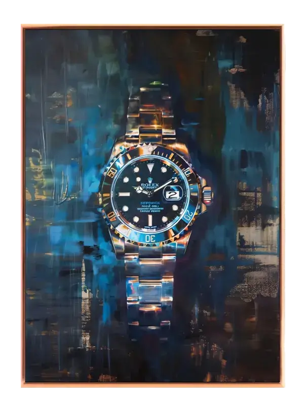 Rolex Tidløshed Plakat