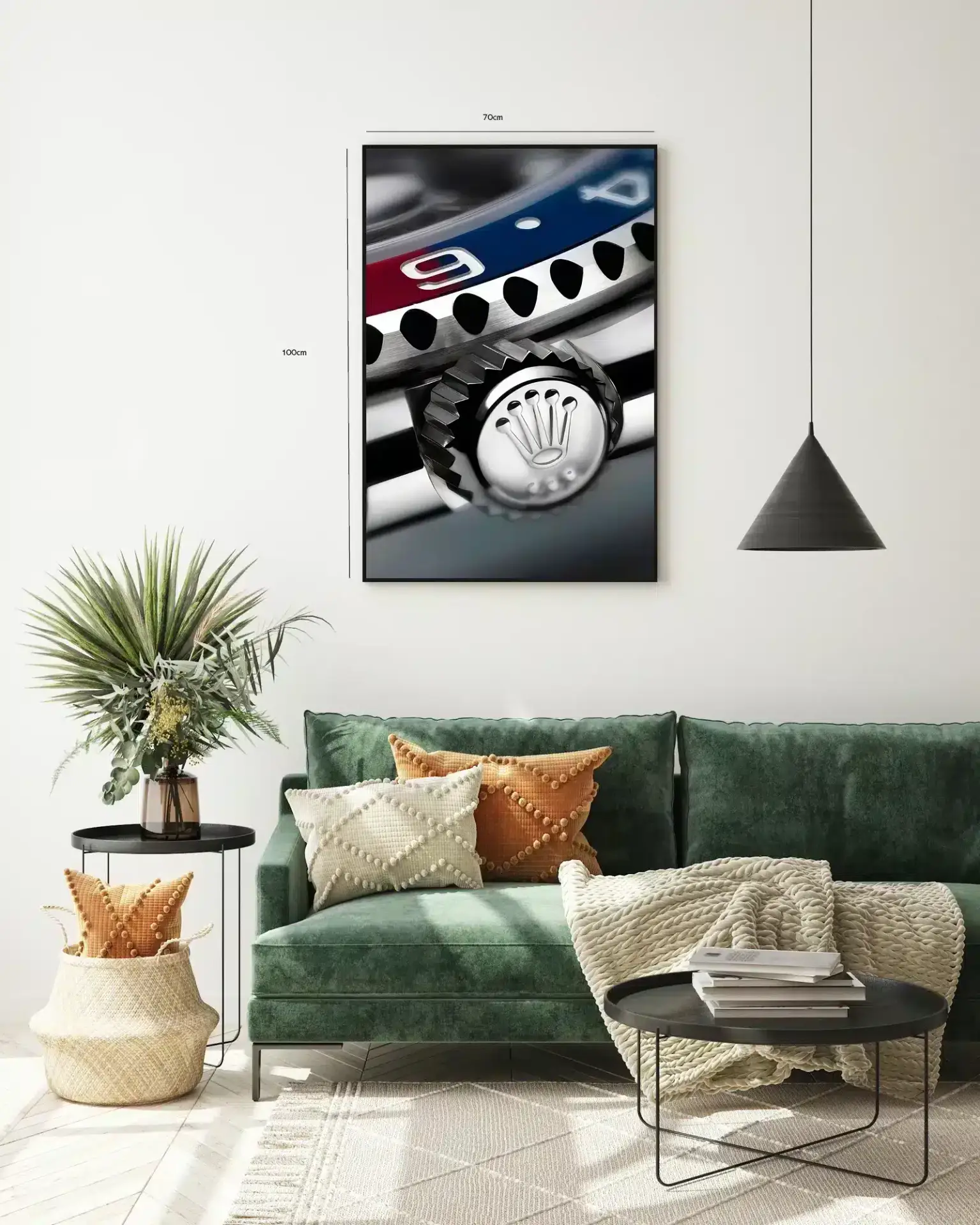 Rolex Prestige Tidløshed Plakat