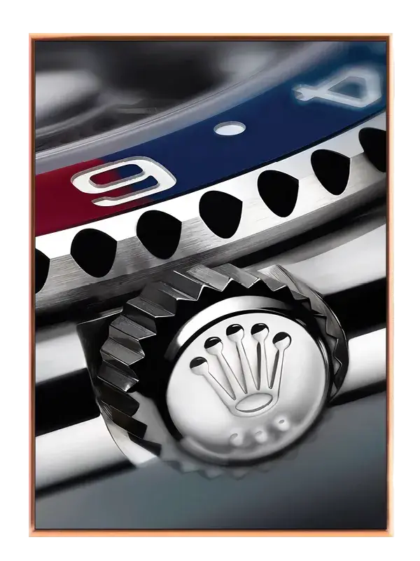 Rolex Prestige Tidløshed Plakat
