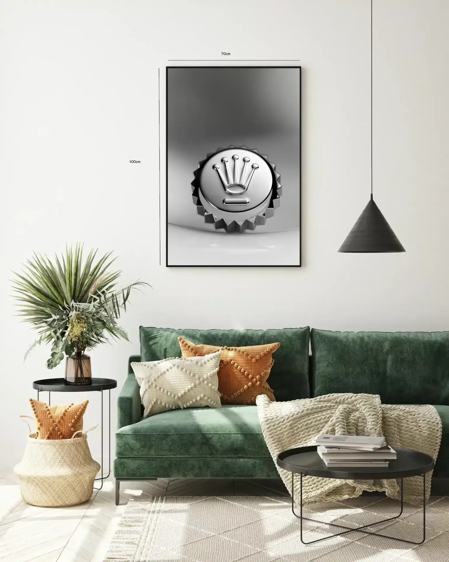 Rolex Tidløs Kultur Plakat