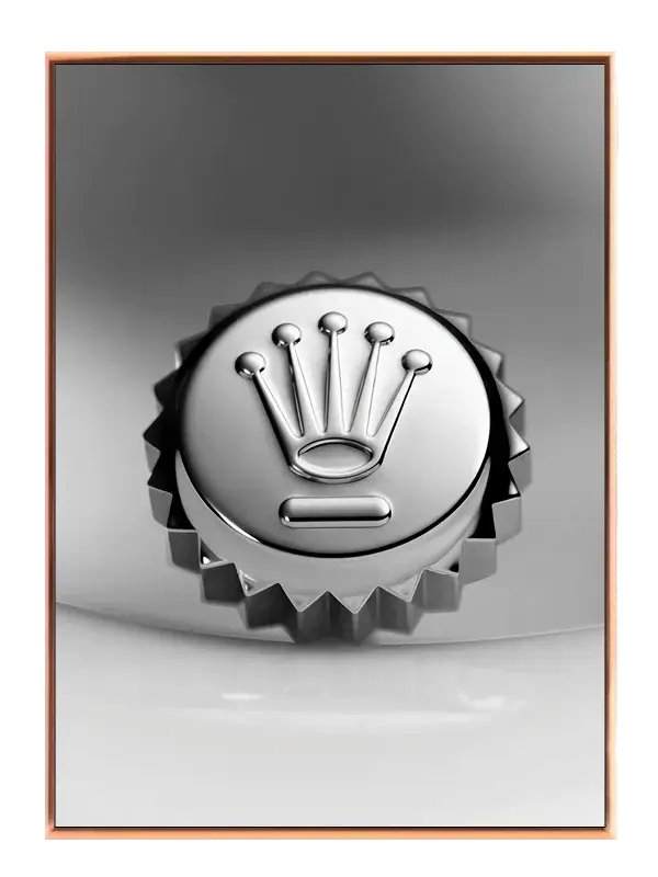Rolex Tidløs Kultur Plakat