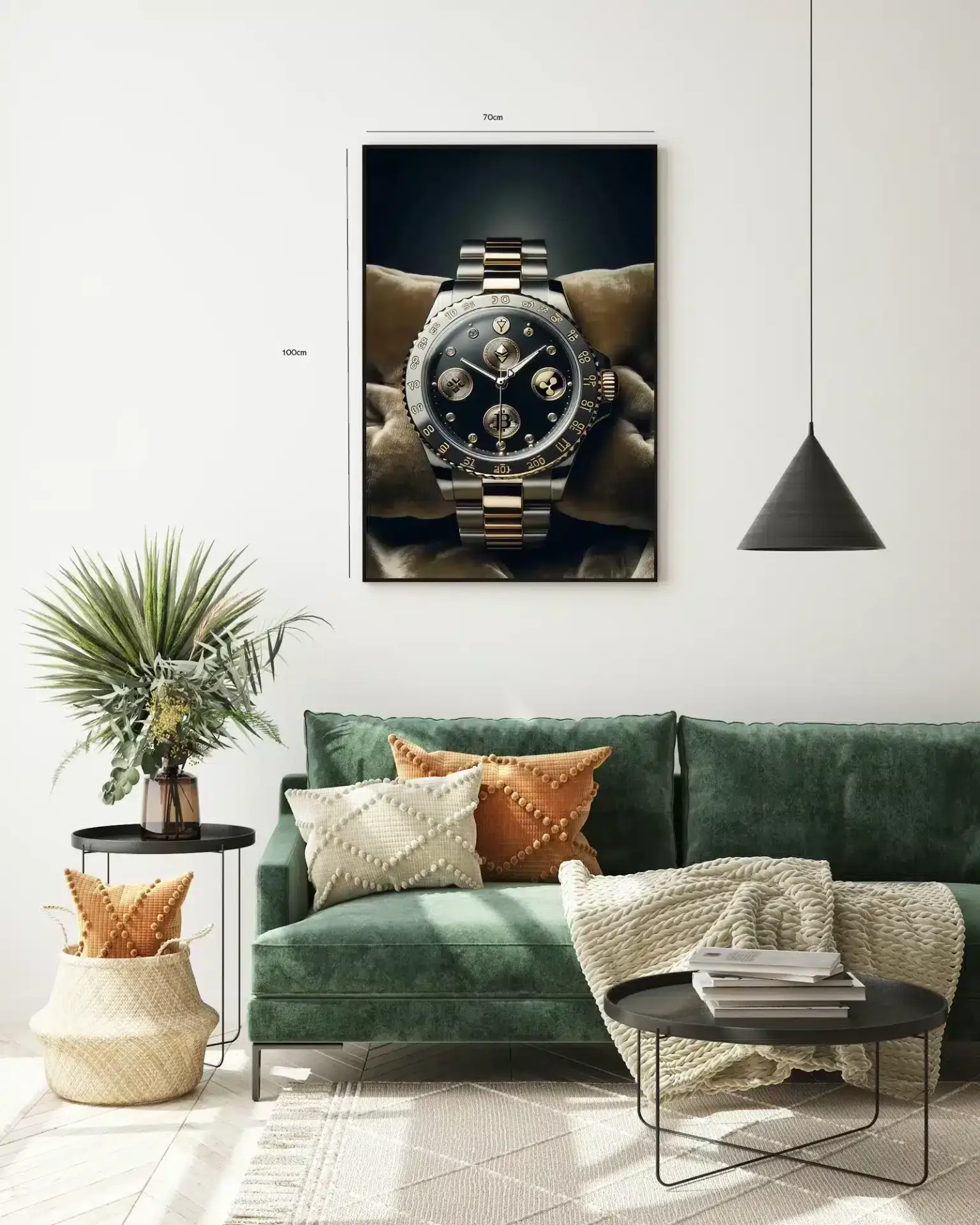 Rolex Luksus Plakat