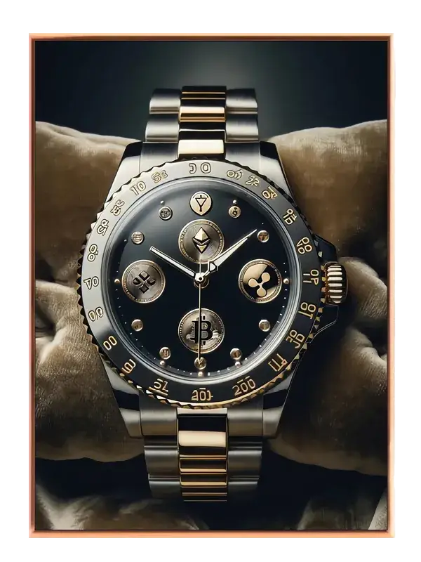Rolex Luksus Plakat