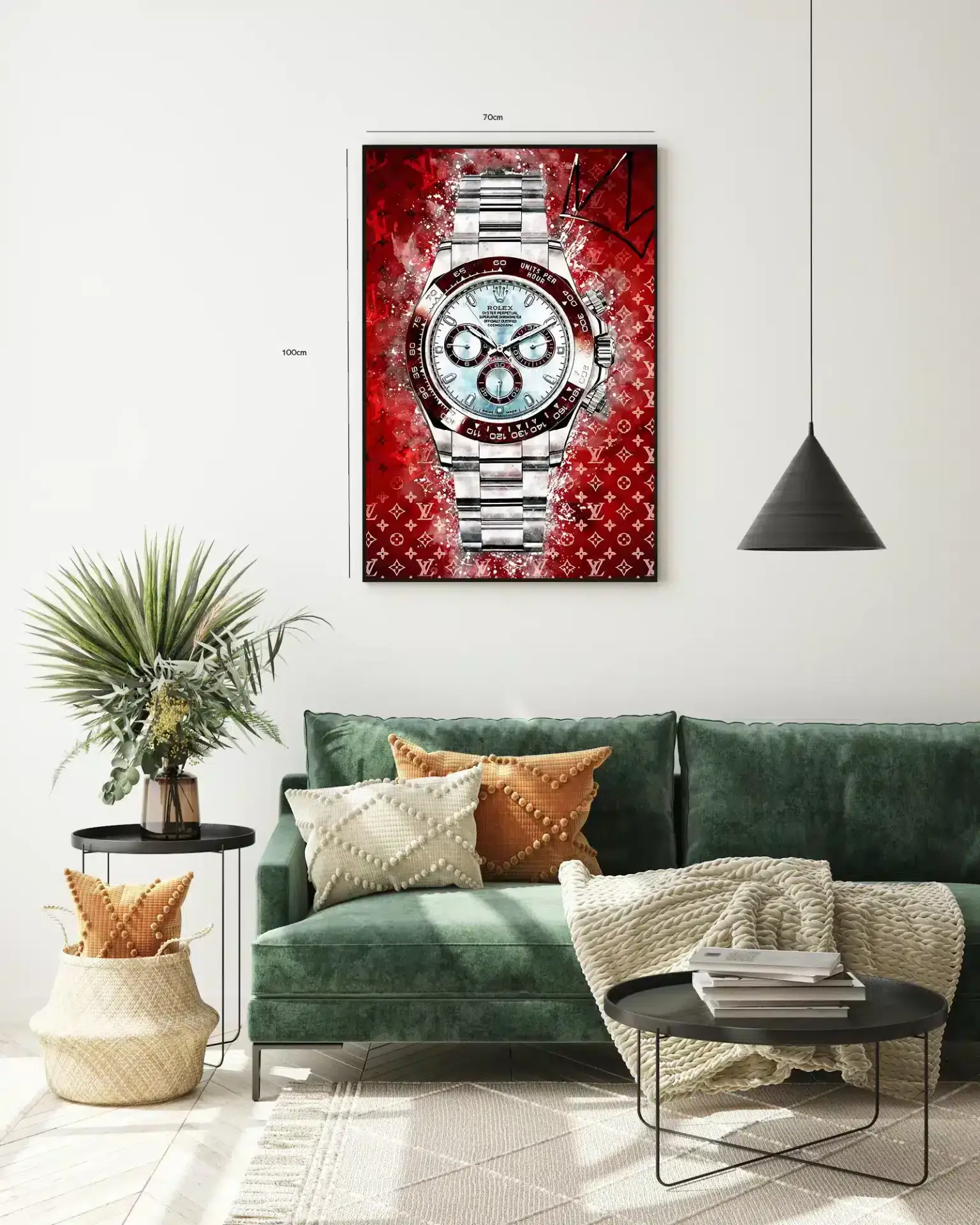 Rolex Klassisk Legacy Plakat