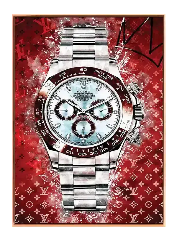 Rolex Klassisk Legacy Plakat
