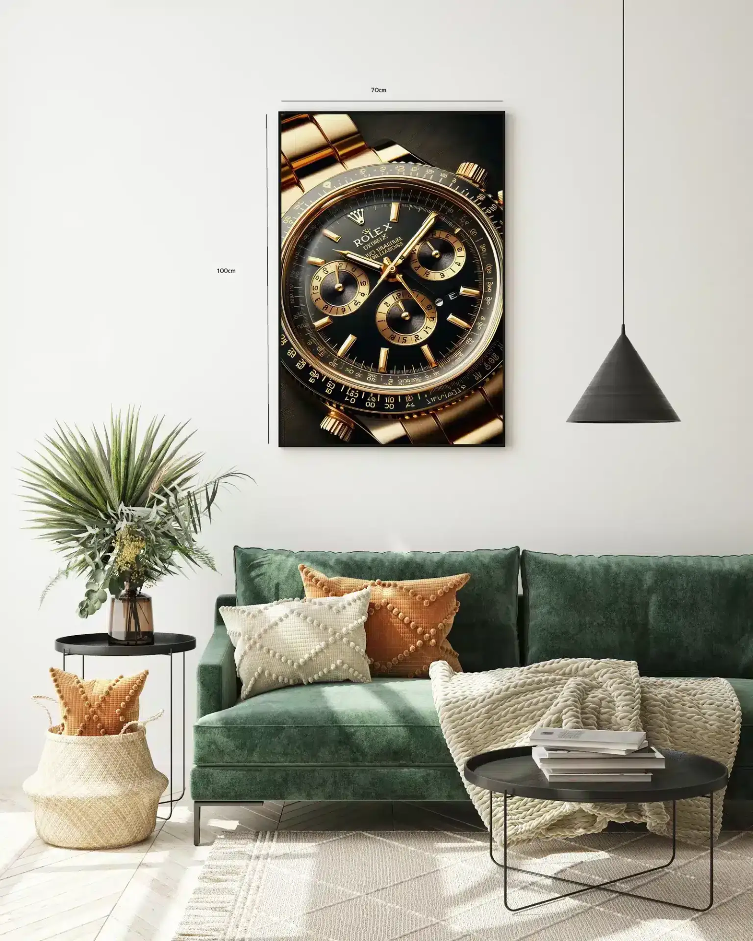 Rolex Kultur Edition ROLEX26 Plakat