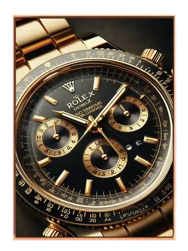 Rolex Kultur Edition ROLEX26 Plakat