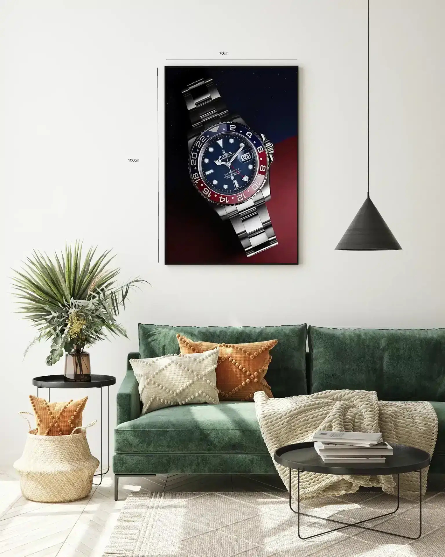 Rolex Tidløshed Edition ROLEX30 Plakat