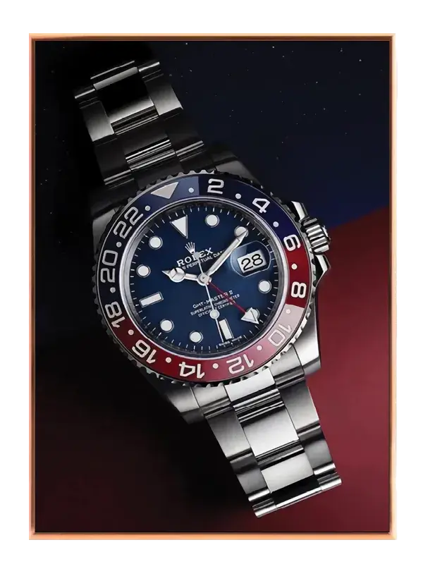 Rolex Tidløshed Edition ROLEX30 Plakat