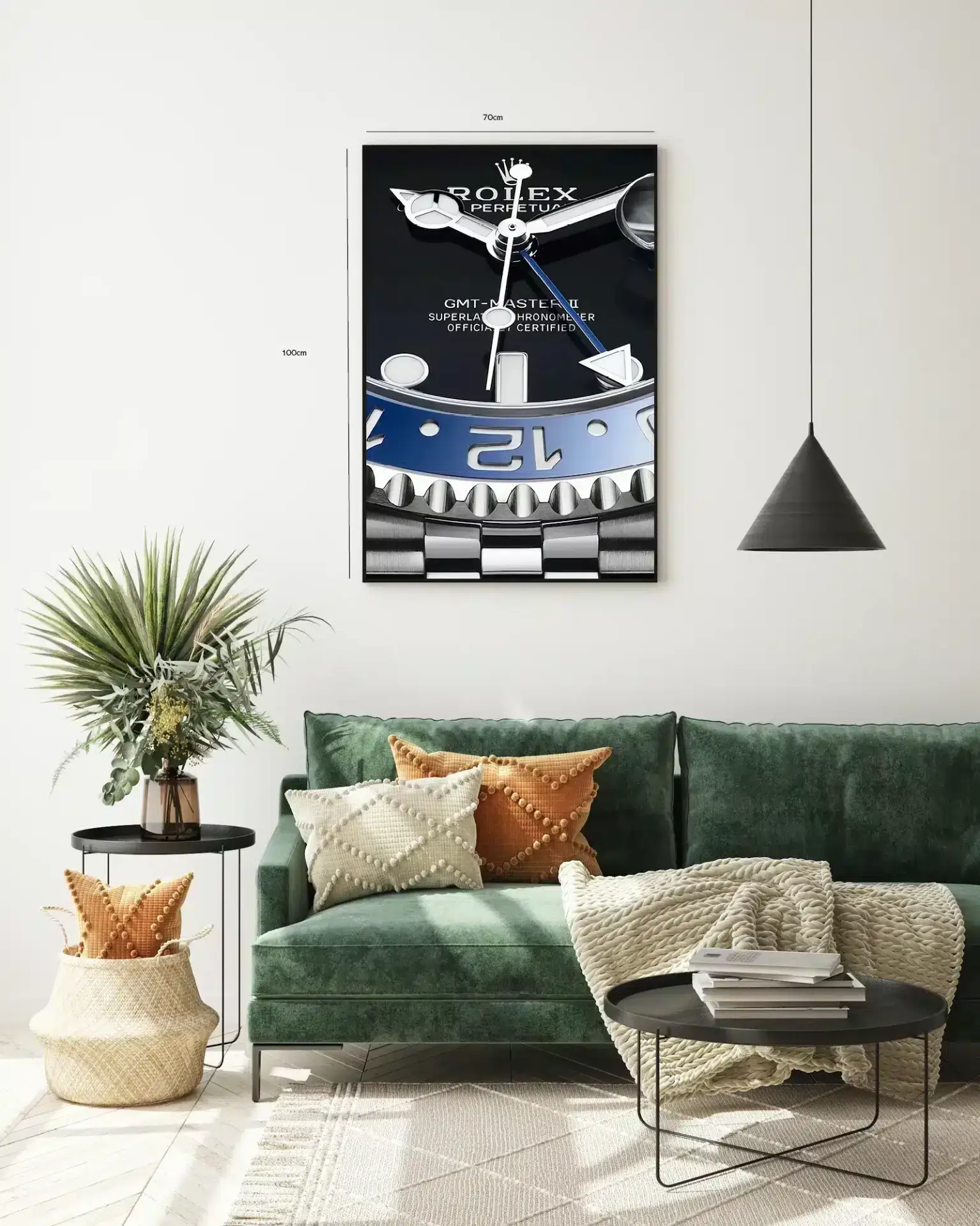 Rolex Eksklusiv Prestige Plakat