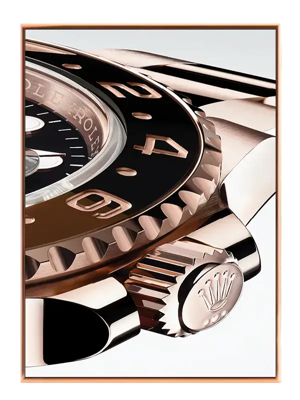 Rolex Tidløshed Edition ROLEX32 Plakat
