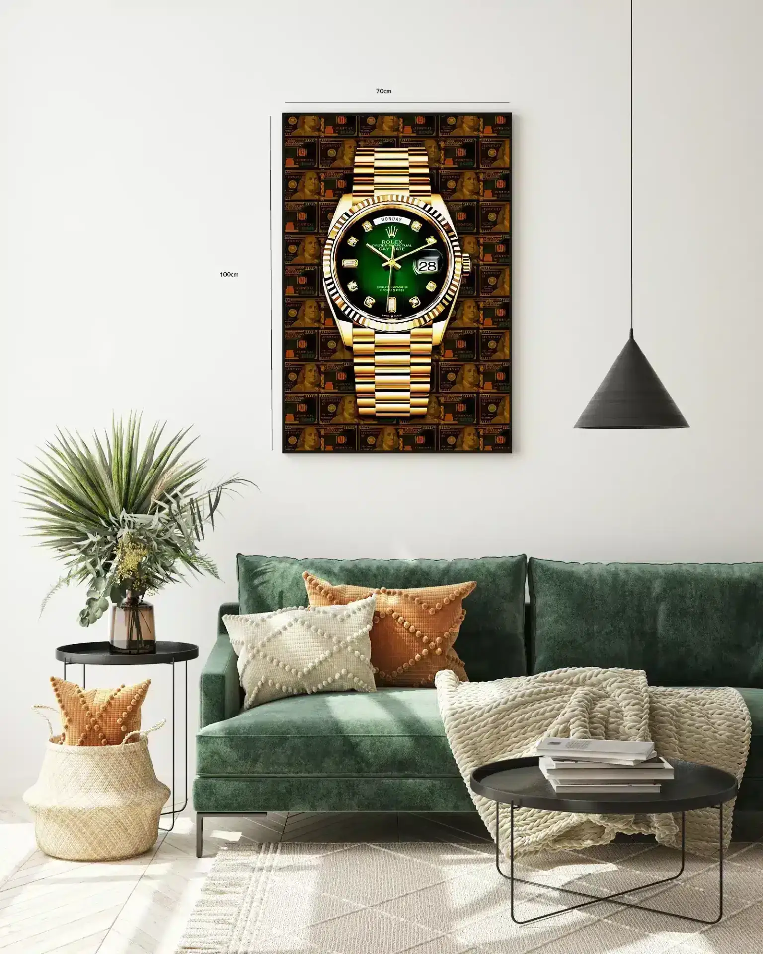 Rolex Ikonisk Legacy Plakat