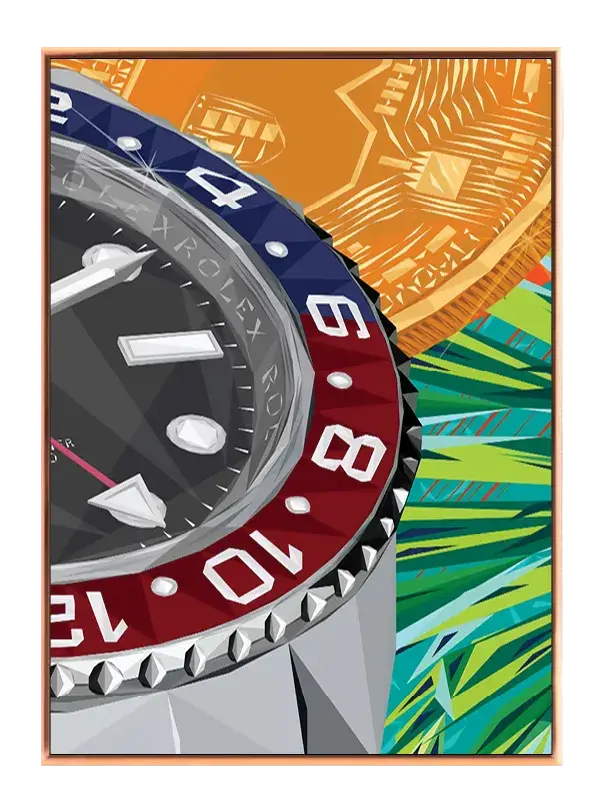 Rolex Legacy Edition ROLEX35 Plakat