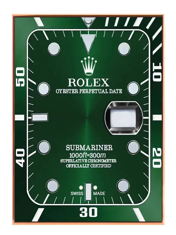 Rolex Kultur Edition ROLEX36 Plakat