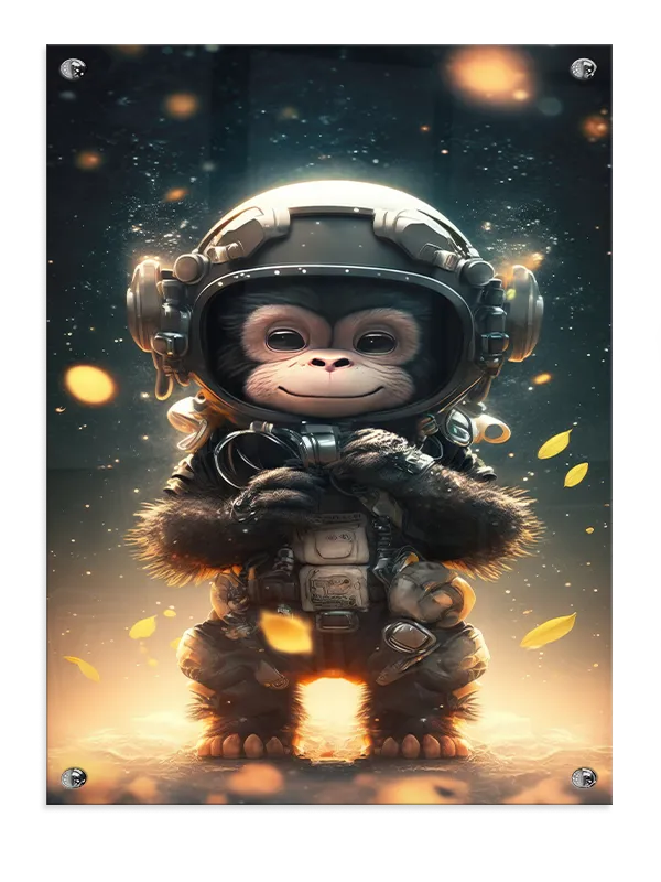 Lille Abe Astronaut i Rummet