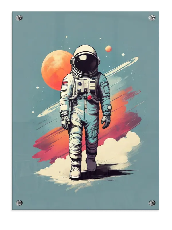 Astronaut på Kosmisk Spadseretur