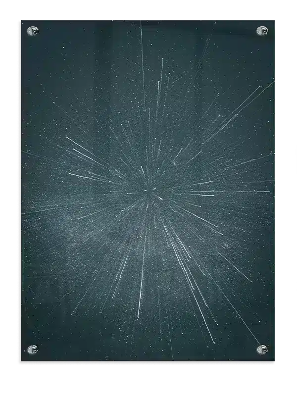 Stjerneskud Eksplosion i Nat