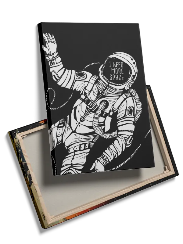Astronaut med i Need More Space