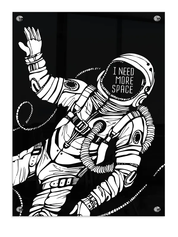 Astronaut med i Need More Space