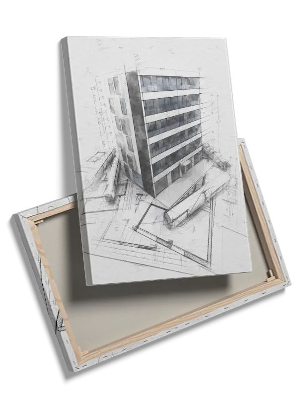 Moderne Arkitektur i Perspektiv