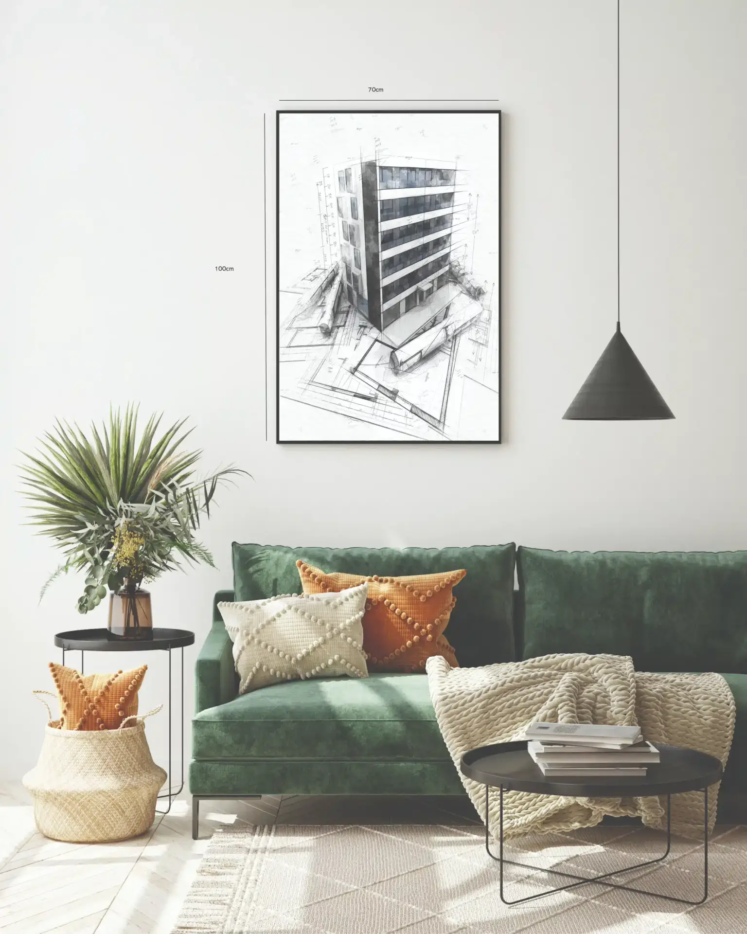 Moderne Arkitektur i Perspektiv