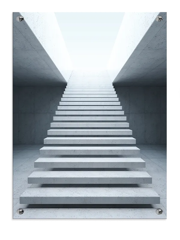 Moderne Minimalistisk Trappekunst