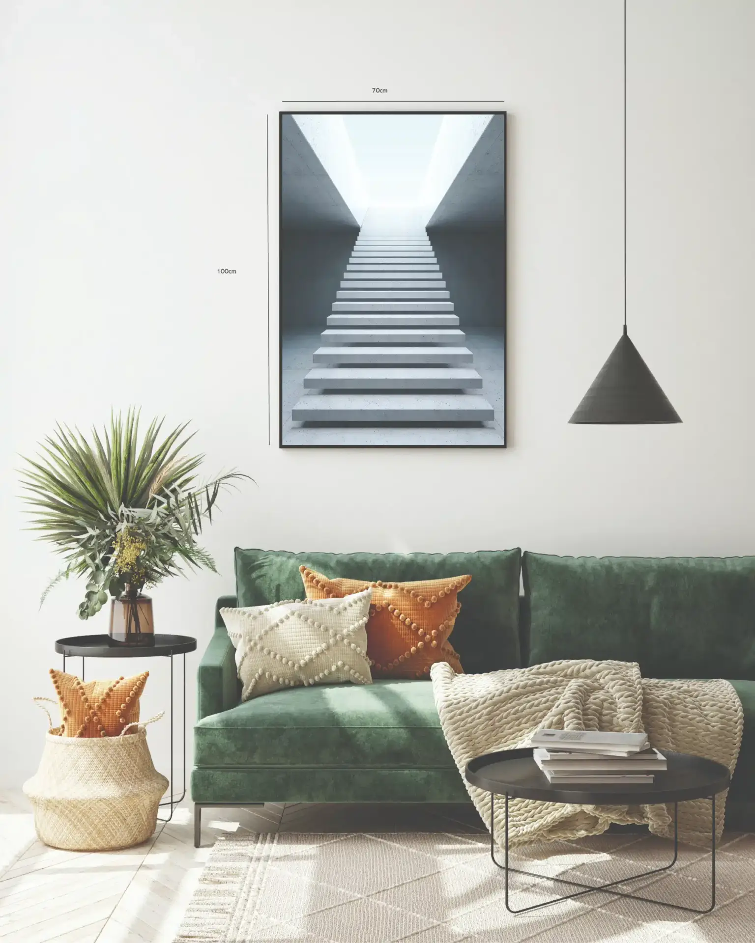 Moderne Minimalistisk Trappekunst