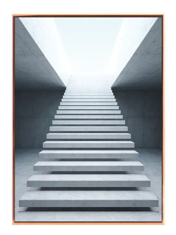Moderne Minimalistisk Trappekunst