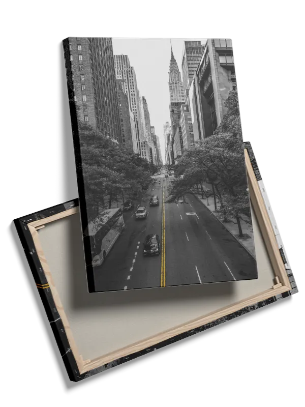 Chrysler Building Over Park Avenue