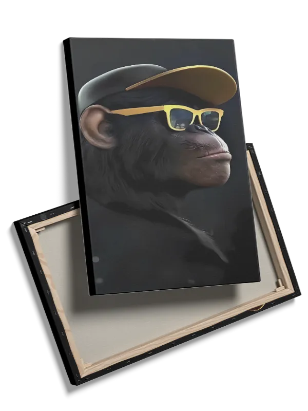 Krom Solbriller Blik Plakat