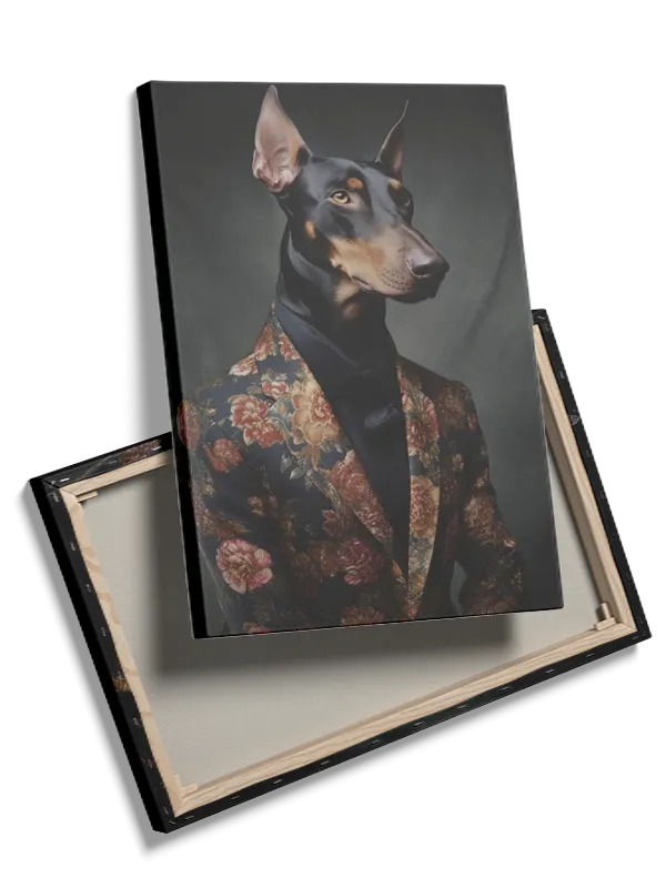 Krom Blomster Edition BAD19 Plakat