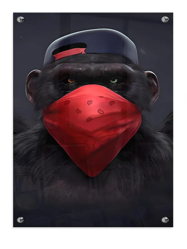 Rå Instinkt Kontrast Plakat
