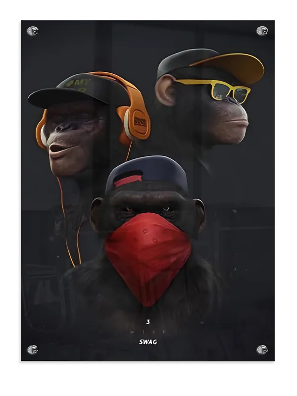 Natlig Instinkt Blik Plakat