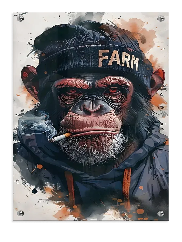 Modig Instinkt Plakat