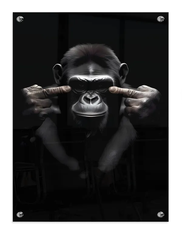 Rå Blik Plakat