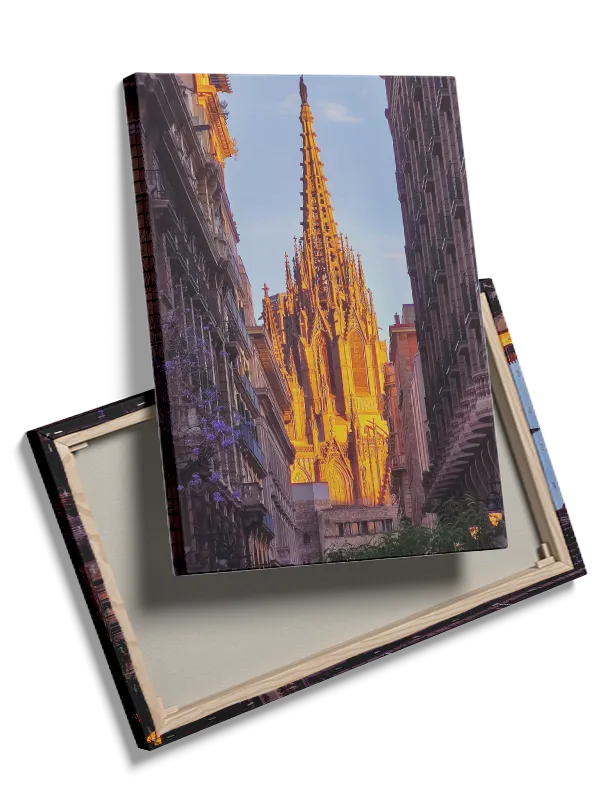 Historic Gothic Church Spire
