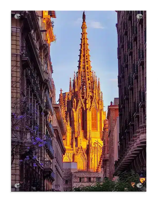 Historic Gothic Church Spire